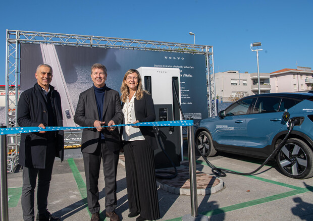 A Rimini una nuova stazione di ricarica firmata Volvo © Volvo