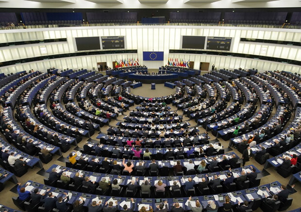 Parlamento europeo a Strasburgo (ANSA)