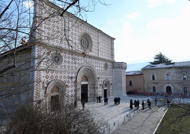 Sisma L'Aquila: torna alla città la Basilica di Collemaggio - RIPRODUZIONE RISERVATA
