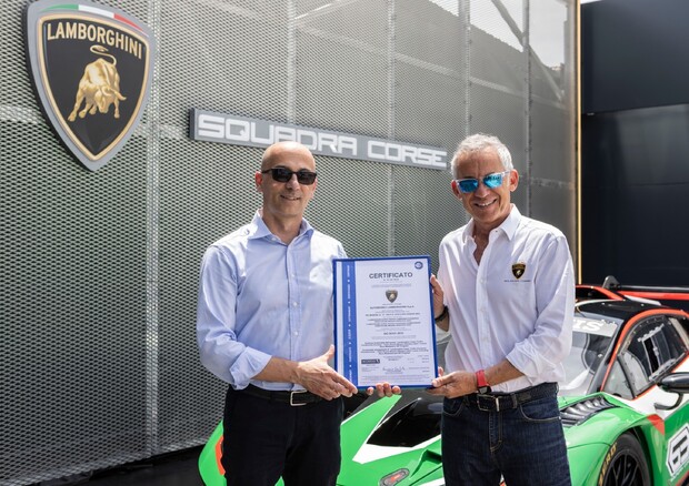 Lamborghini: il Super Trofeo Europa diventa sostenibile © ANSA