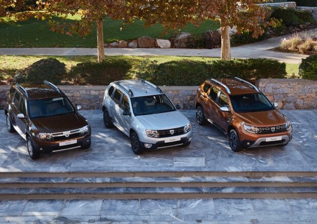 Il successo di Dacia Duster tra essenzialità e stile (ANSA)