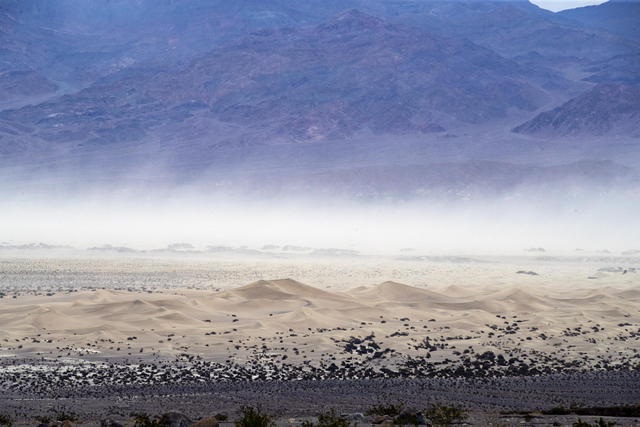 54,4 degrees measured in the Death Valley © Ansa