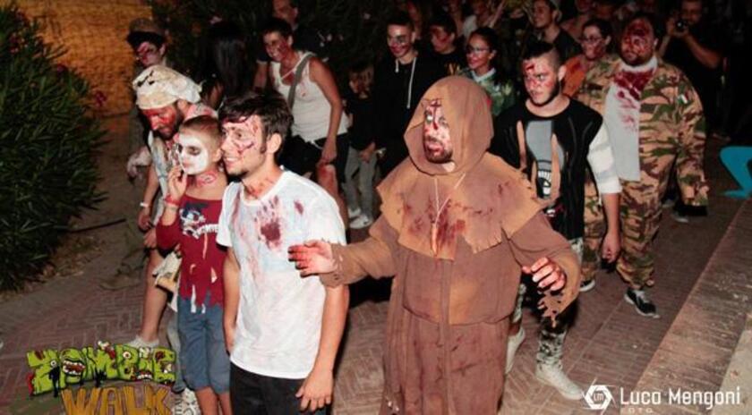 LIFESTYLE Halloween - Italia, parata dei morti viventi - ALL RIGHTS RESERVED