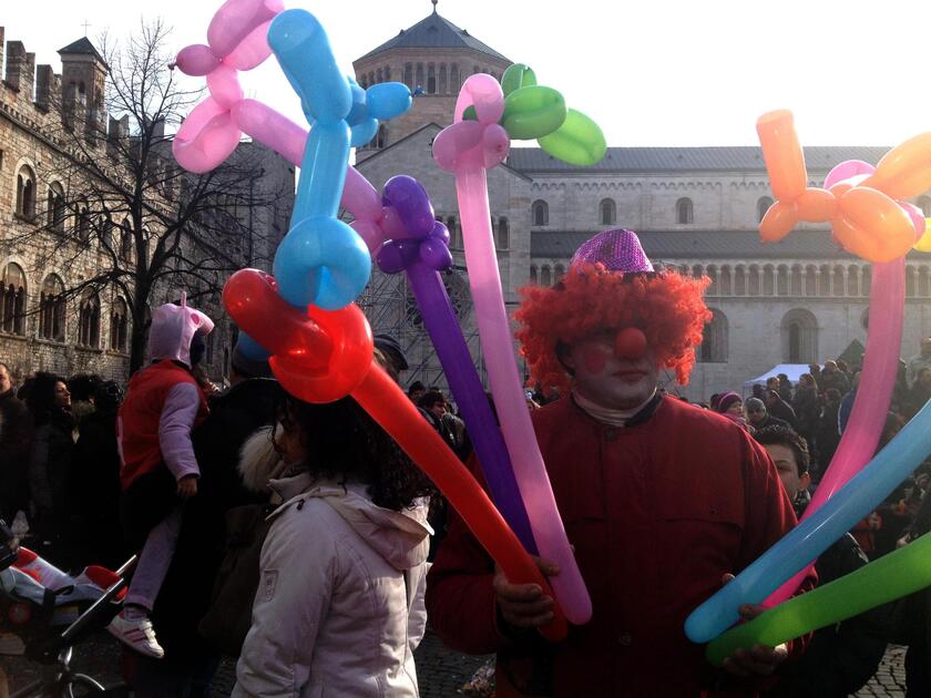 CARNEVALE A TRENTO - ALL RIGHTS RESERVED