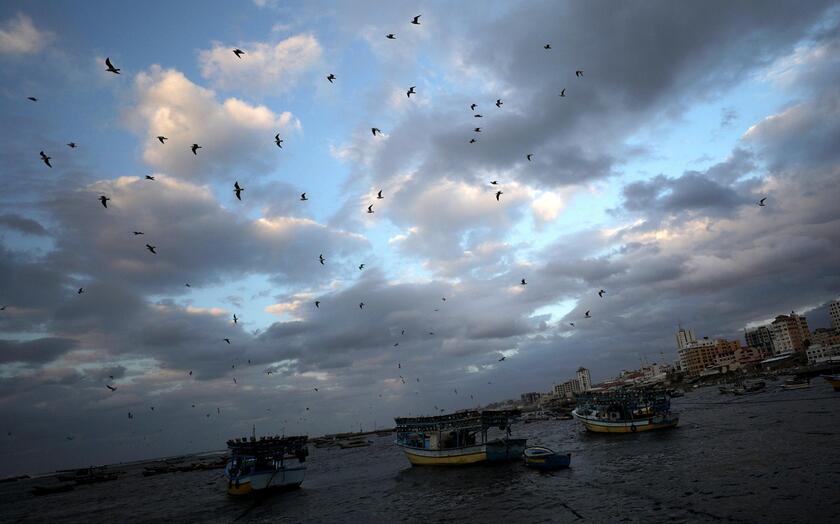Weather in Gaza © ANSA/EPA