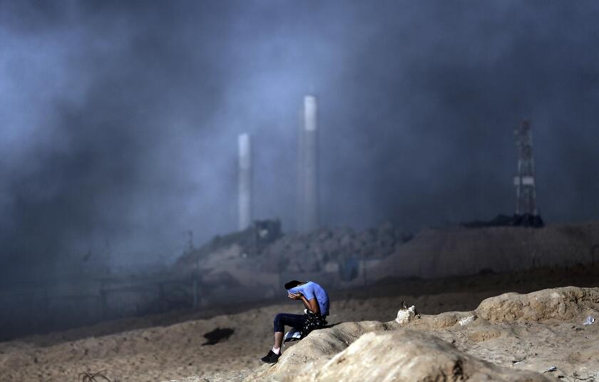 Israel Palestinians © ANSA/AP