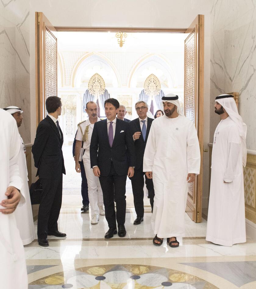 Italia-Eau: Conte ad Abu Dhabi, vede Principe - ALL RIGHTS RESERVED