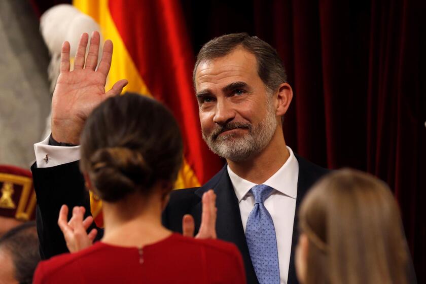 40 years of Democracy in Spain © ANSA/EPA