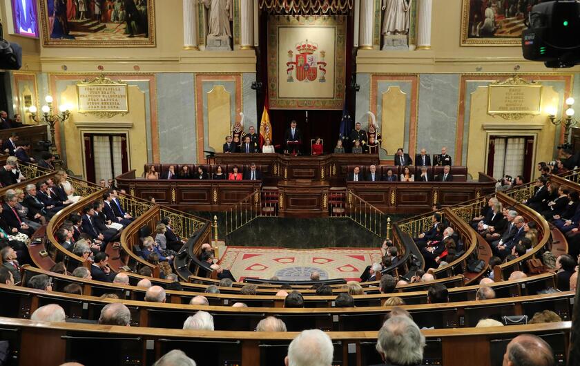 Spain Constitution © ANSA/AP