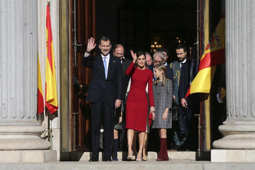 Spain Constitution Anniversary © ANSA/AP