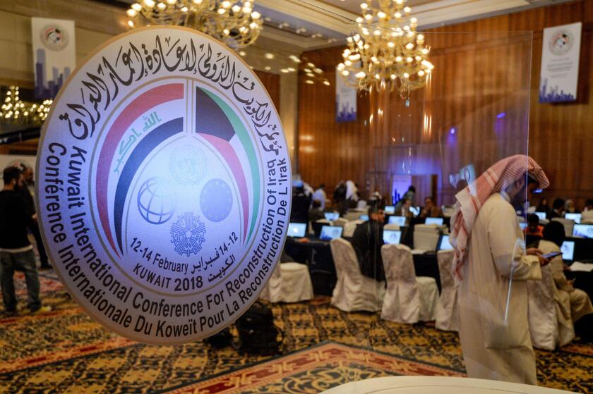 Kuwait International Conference for the Reconstruction of Iraq © ANSA/EPA