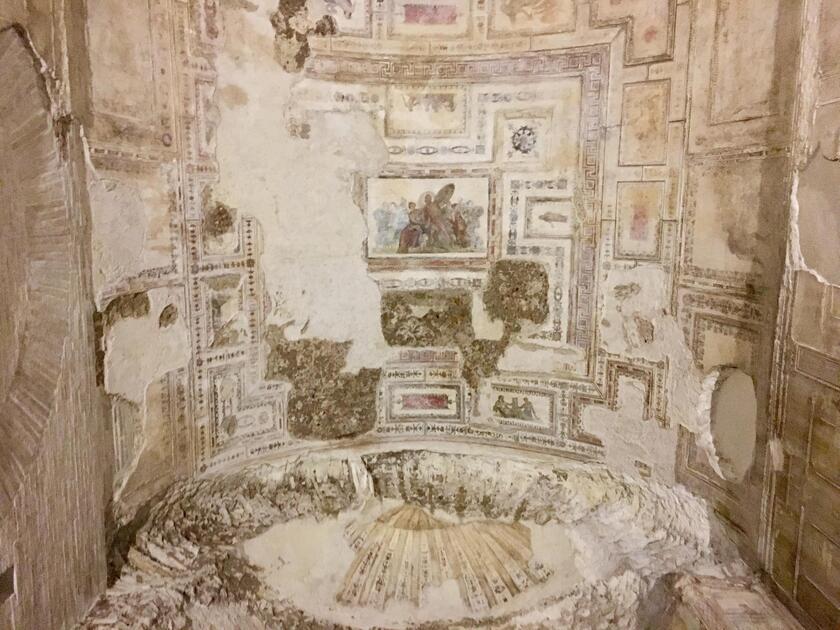 Restauri alla Sala Achille a Sciro nella Domus Aurea - ALL RIGHTS RESERVED