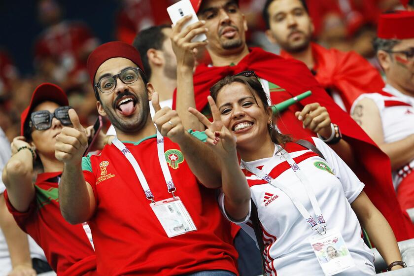 Group B Morocco vs Iran © ANSA/EPA