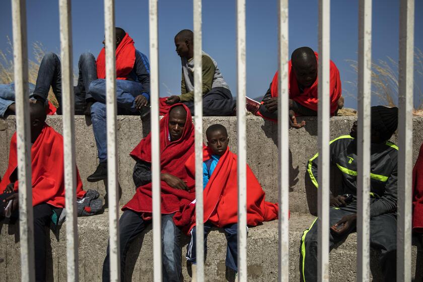 Spain Europe Migrants © ANSA/AP