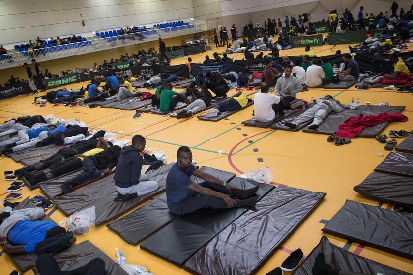 Spain Europe Migrants © ANSA/AP