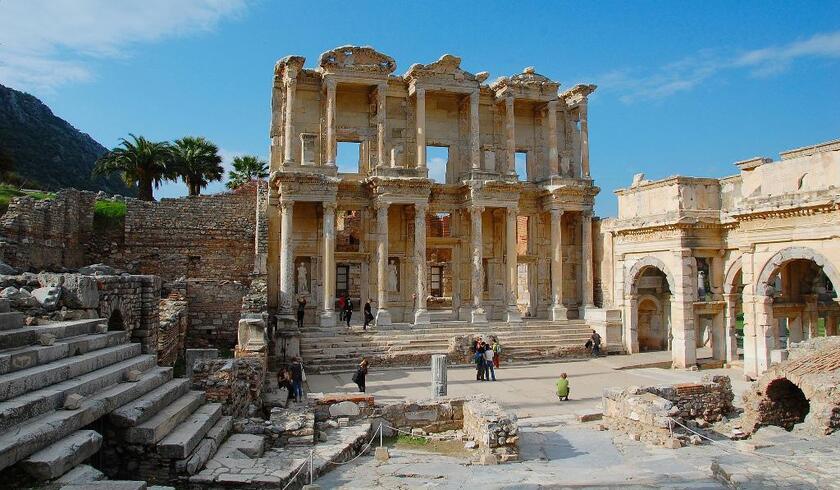 Turchia, la area archeologica di Efeso con insediamenti romani e greci - ALL RIGHTS RESERVED
