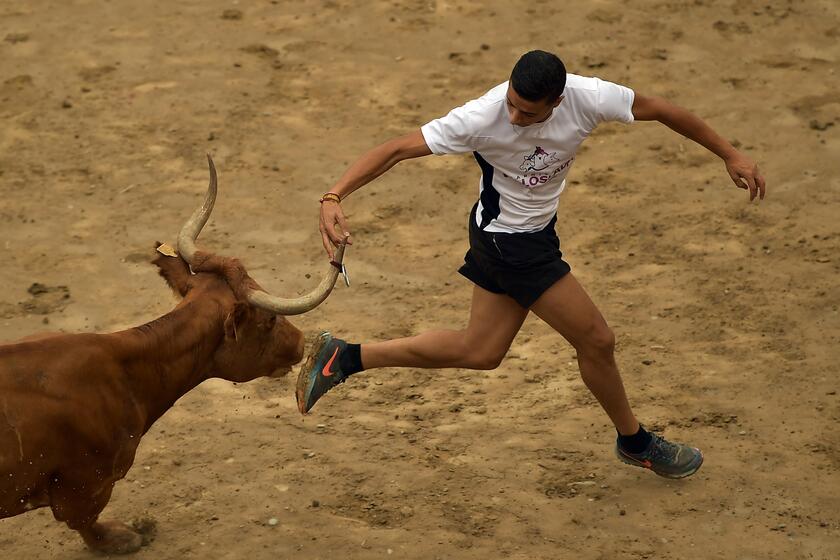 Spain Running El Estrecho © ANSA/AP