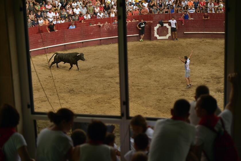 Spain Running El Estrecho © ANSA/AP
