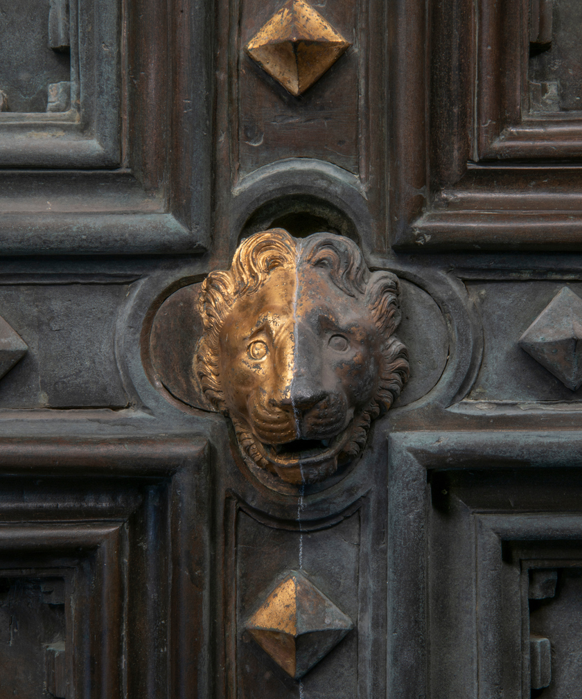 Porta Sud del Battistero di Firenze -Museo Opera del Duomo Firenze - foto diffuse da Opera Santa Maria del Fiore - ALL RIGHTS RESERVED