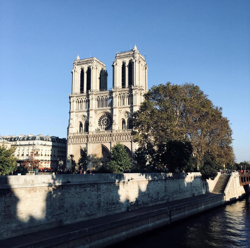 Foto dei lettori, Notre Dame: Silvia Apilotto, ottobre 2018 - ALL RIGHTS RESERVED