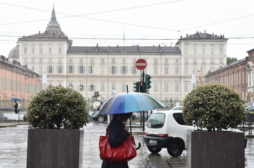 Maltempo: Torino, 100 mm piogga in 12 ore, neve a 2500 metri - ALL RIGHTS RESERVED