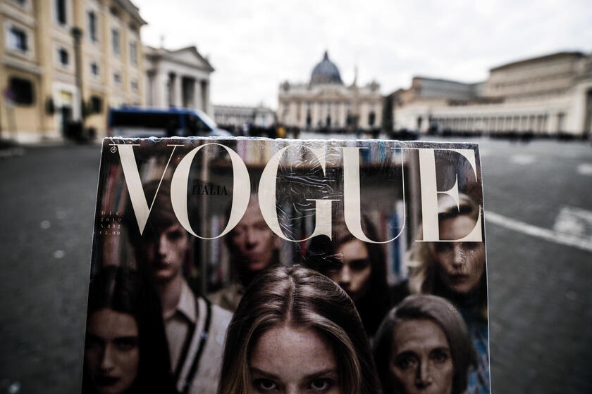 Vogue Italia in piazza San Pietro - ALL RIGHTS RESERVED