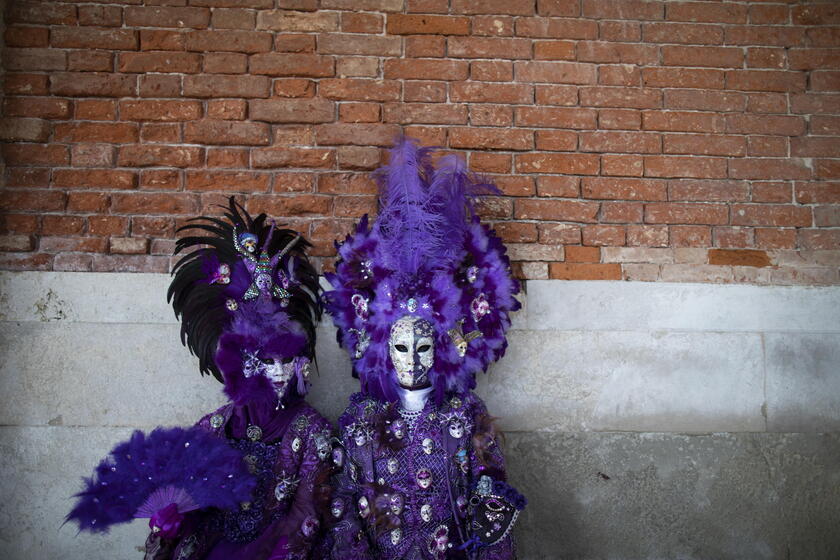 Carnival of Venice © ANSA/EPA