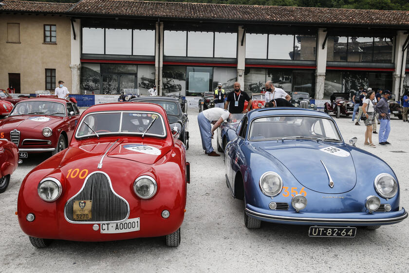 'Mille Miglia ' vintage car rally 's - ALL RIGHTS RESERVED