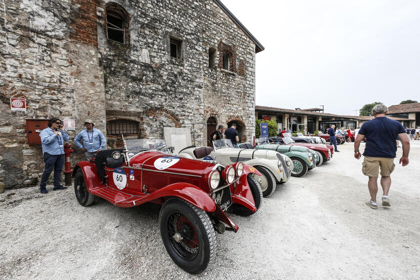 'Mille Miglia ' vintage car rally 's - ALL RIGHTS RESERVED