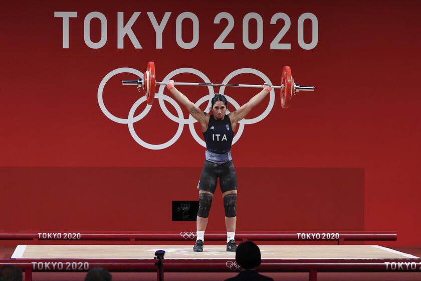 Olympic Games 2020 Weightlifting © ANSA/EPA