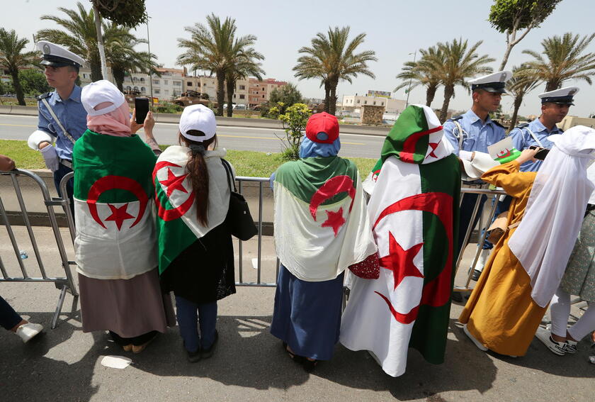 Algeria celebrates independence from France © ANSA/EPA