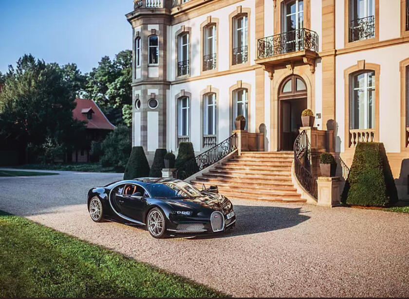 Bugatti espander� sede di Molsheim per futuri modelli © ANSA/Bugatti