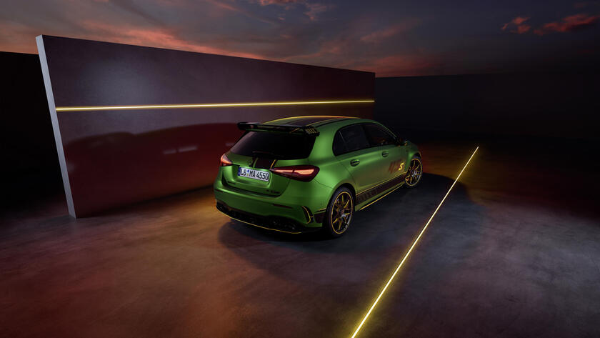 Nuova A 45 S 4Matic+ Limited Edition © ANSA/Mercedes-Benz AG
