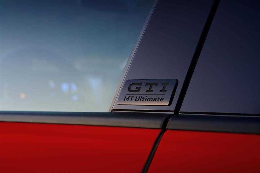 Golf GTI MT Ultimate © ANSA/Volkswagen