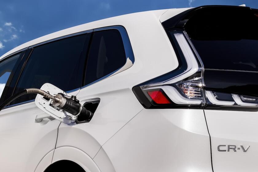 Honda CR-V 2025 e:Fcev - RIPRODUZIONE RISERVATA