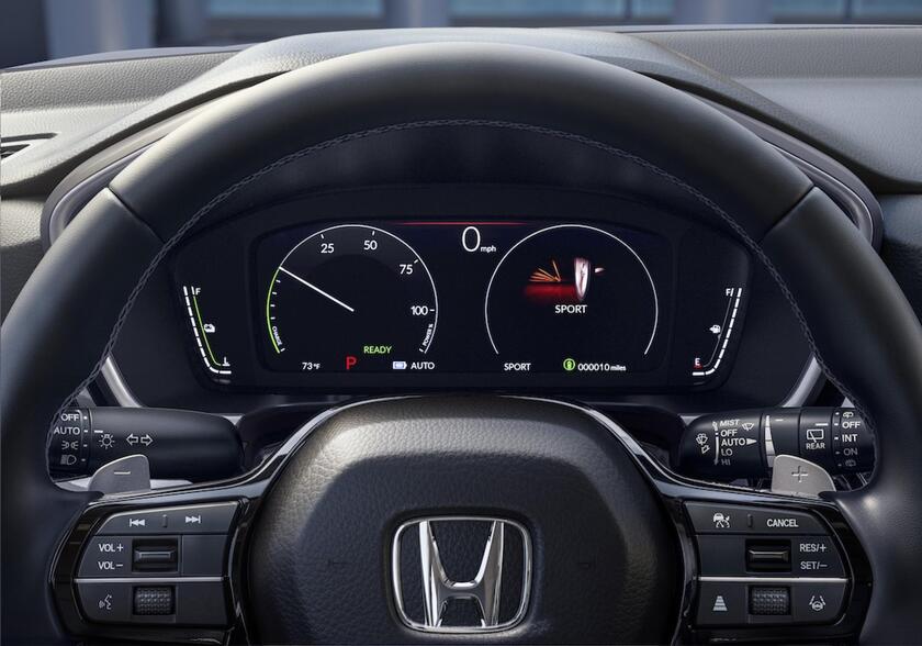 Honda CR-V 2025 e:Fcev - RIPRODUZIONE RISERVATA