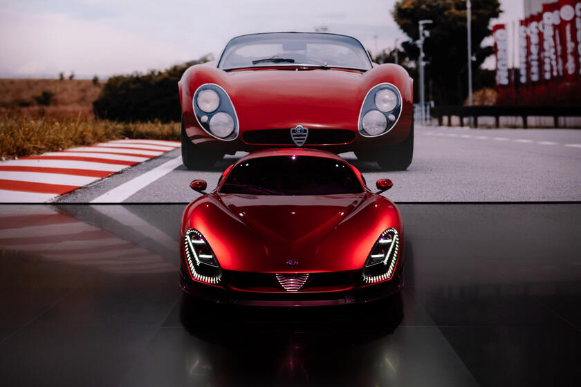 Alfa Romeo 33 Stradale © ANSA/Alfa Romeo