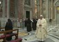 La messa di papa Francesco per il centenario di Giovanni Paolo II © ANSA