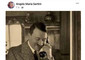 Foto Hitler che chiama 'Mario', Lega sospende assessore (ANSA)