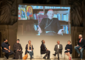 Il presidente della Cei, Matteo Zuppi, interviene con un video al Festival Francescano (ANSA)