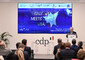 L'Amministratore Delegato CDP Dario Scannapieco all'evento di Cassa Depositi e Prestiti 'Italy Meets USA' la piattaforma digitale che connette aziende italiane e americane (ANSA)