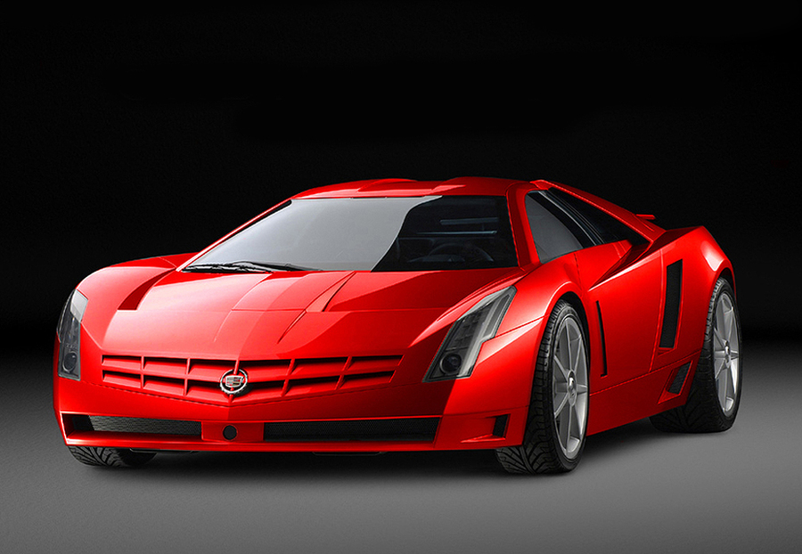 Look Cadillac e meccanica Corvette per nuova ipotesi dopo una storia di concept GM © Ansa