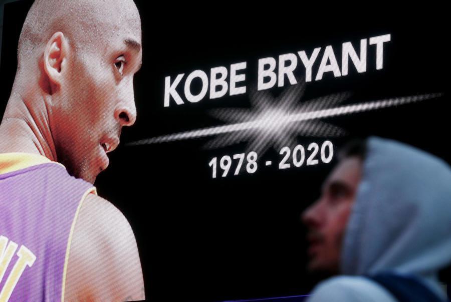 Basket: 'Kobe per sempre', un anno senza Bryant © Ansa
