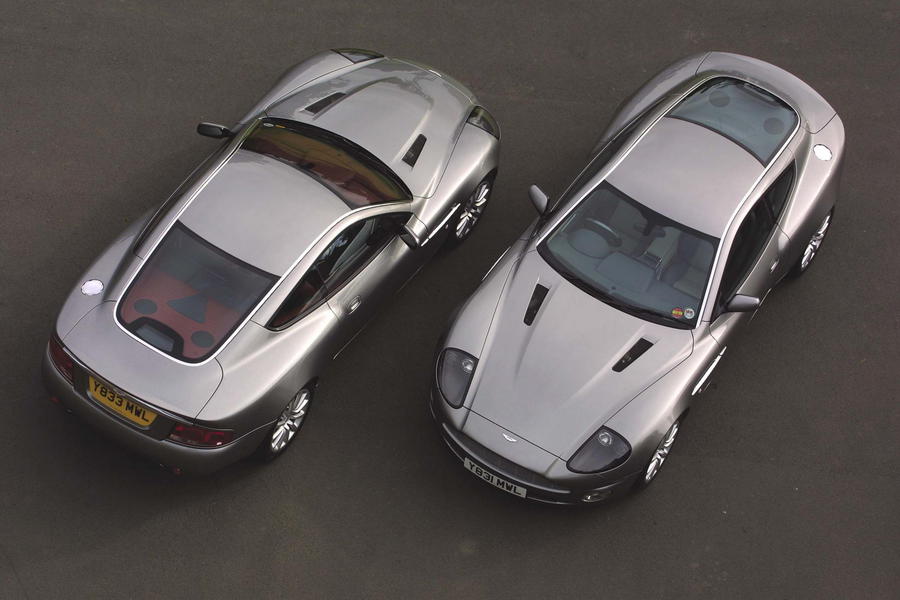 Aston Martin, i primi vent'anni della V12 Vanquish © 