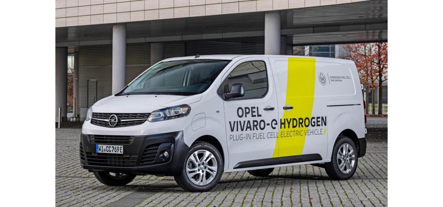 Opel Vivaro-e Hydrogen © Ansa