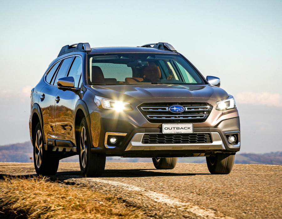 Subaru Outback guadagna in confort e precisione di guida © Ansa