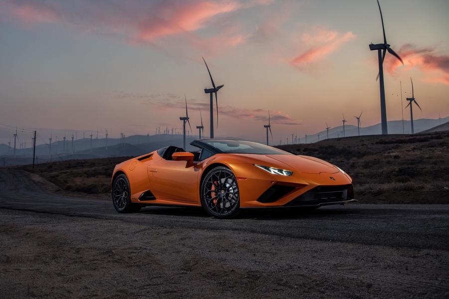 Lamborghini Huracán, nuovo premio per la EVO RWD Spyder © Ansa