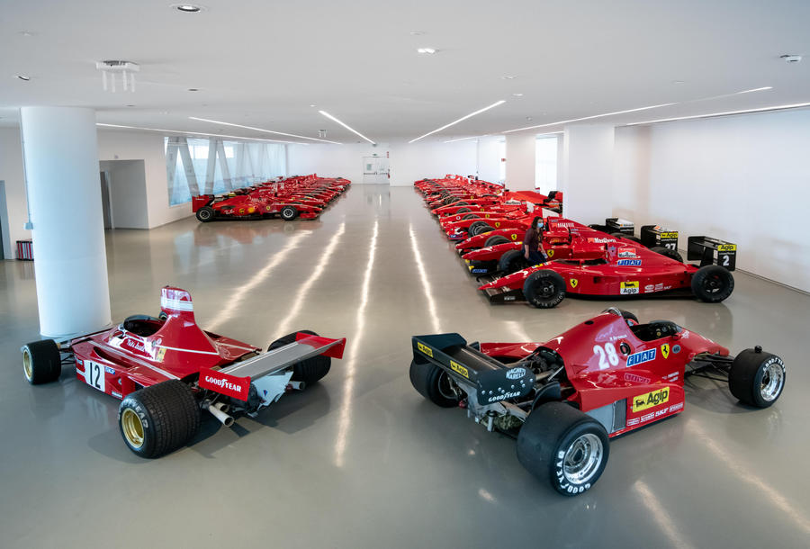 Ferrari Attivita' Sportive Gt © 
