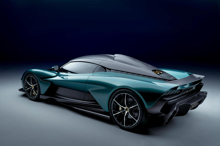Aston Martin Valhalla, supercar in arrivo dal futuro © Ansa