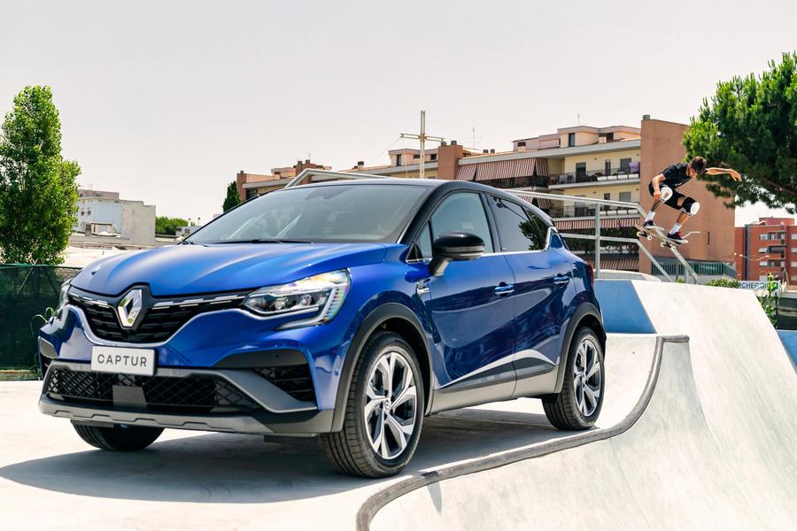 Renault Captur, con E-Tech Hybrid è tutta energia © Ansa